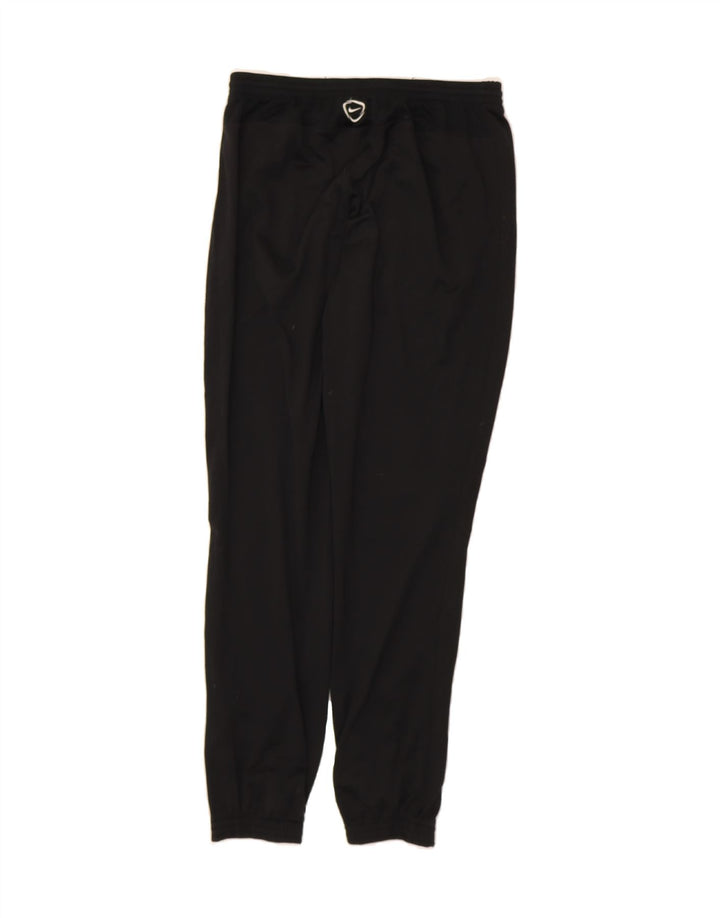 NIKE Mens Dri Fit Tracksuit Trousers Small  Black Polyester Vintage Nike and Second-Hand Nike from Messina Hembry 