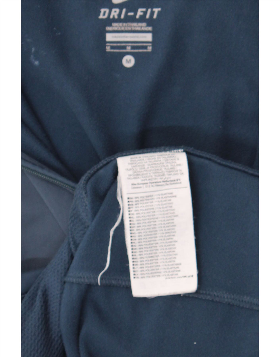 Nike Mens Tracksuit Top Jacket Médio Azul Poliéster