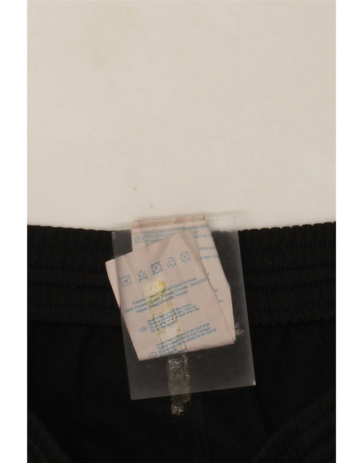 Champion Pantalon de survêtement pour homme Large Noir Polyester