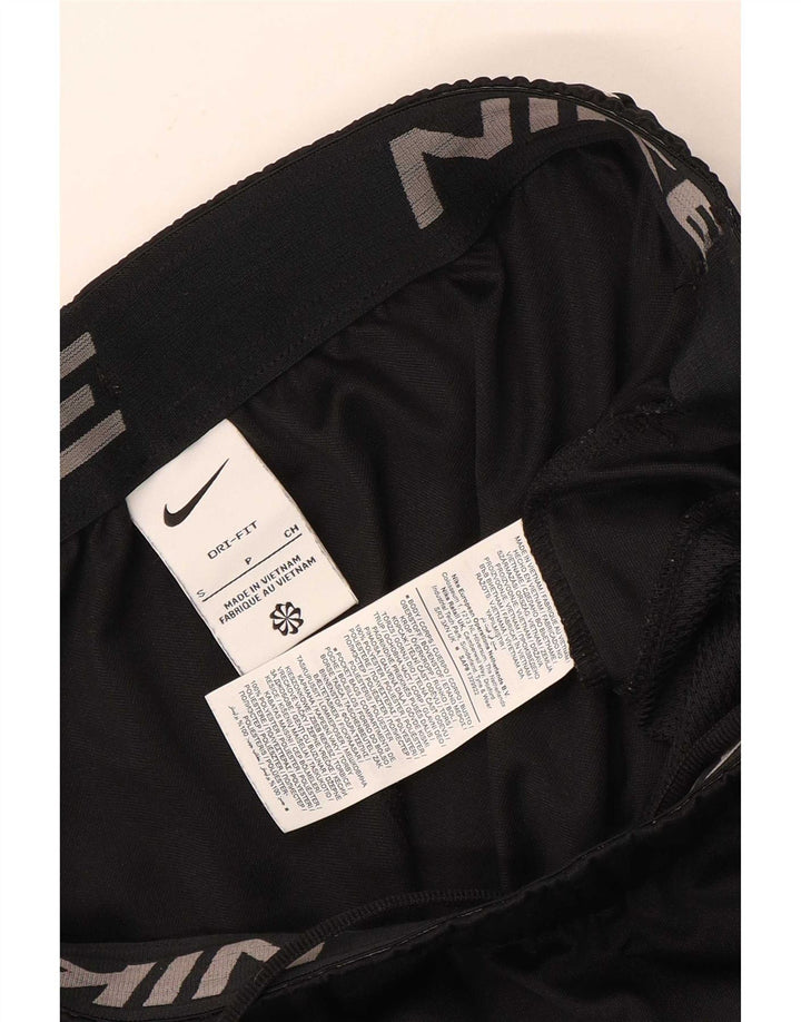 Nike Mens Dri Fit Graphic Sport Shorts Small Black