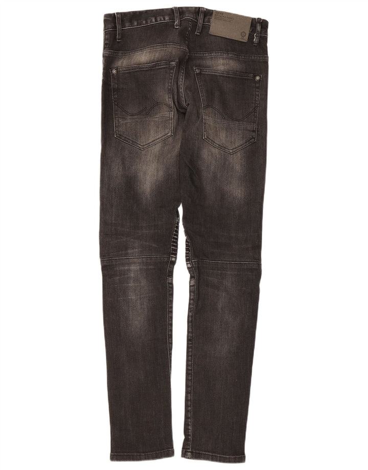 Jack & Jones Mens GLENN Slim Jeans W29 L32 Black