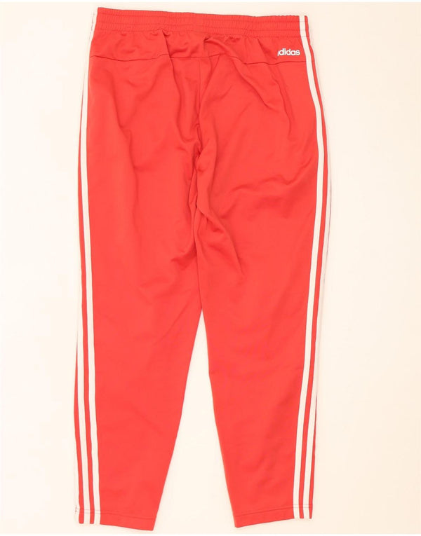 Adidas Pantalon de survêtement pour femme UK 16/18 Large Orange