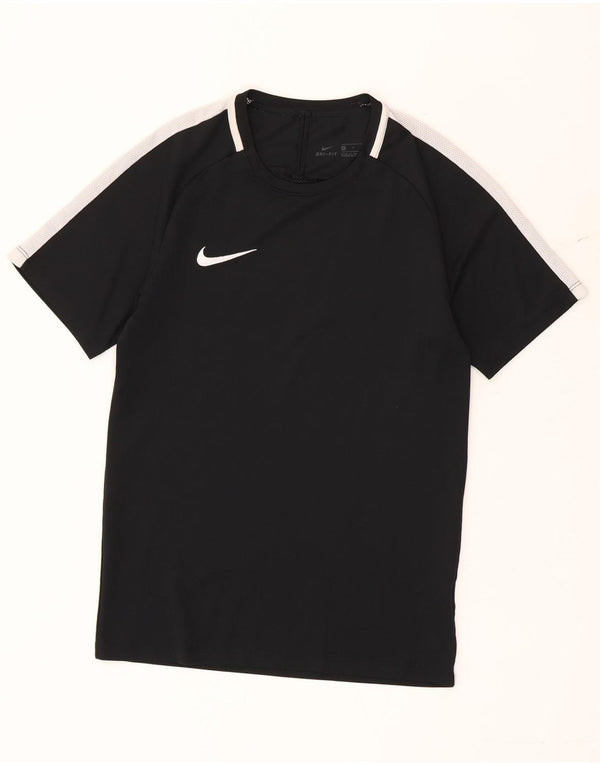 T-shirt Nike Dri Fit da uomo, piccola, color block nero