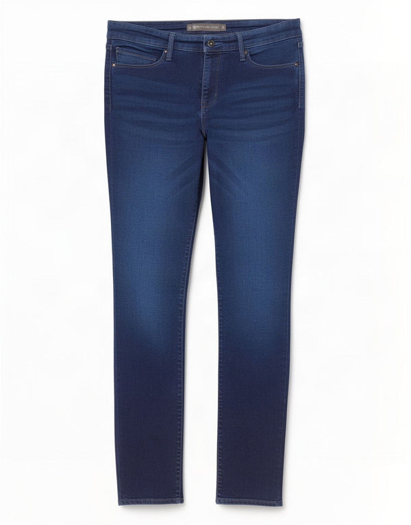 Levi's Womens Slight Curve Modern Rise Skinny Jeans W30 L29 Navy Blue