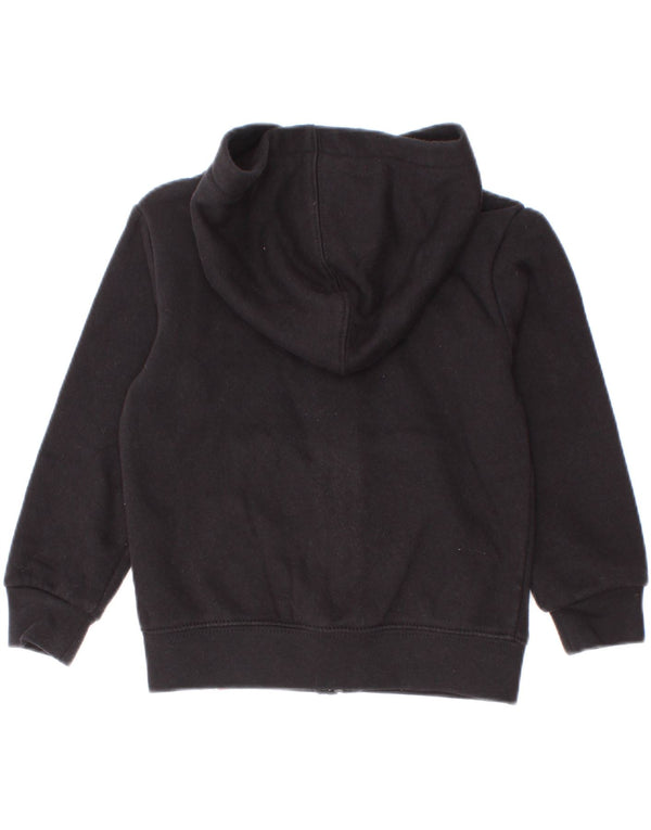 Jordan Pull à capuche zippé pour bébé garçon 18-24 mois en coton noir