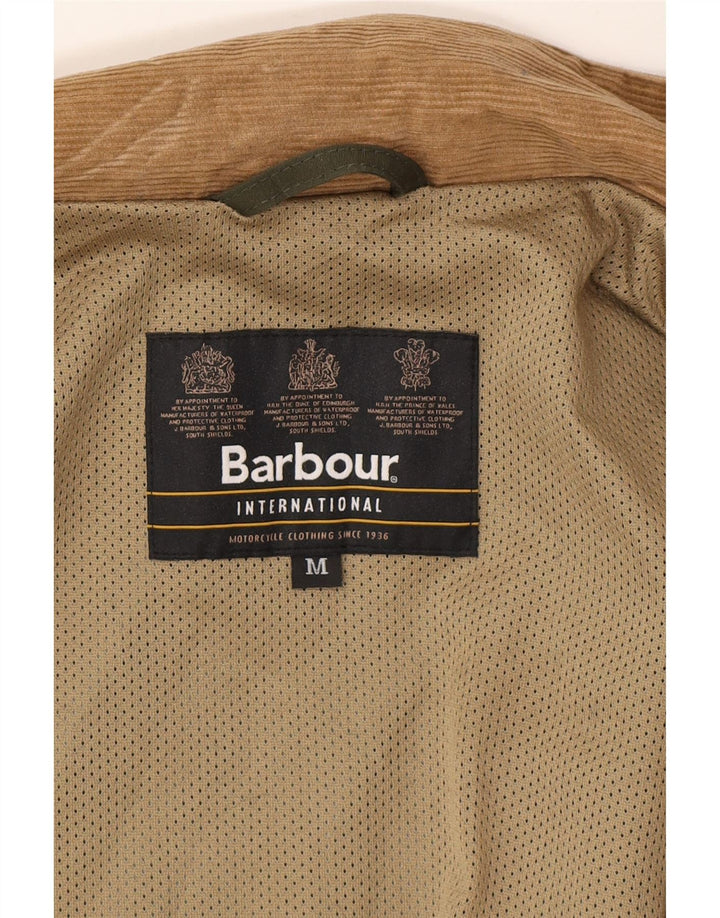 Barbour Herre Utility Jacket UK 38 Medium Khaki Polyester