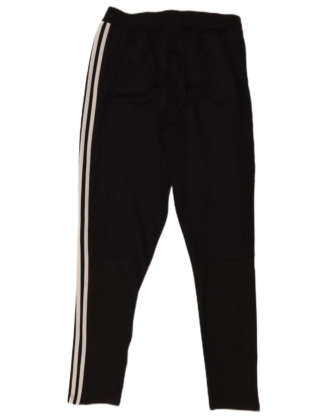 Adidas Mens Tracksuit Trousers Medium Black Polyester