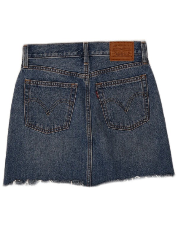Γυναικεία τζιν φούστα Levi's W24 XS Μπλε βαμβακερή