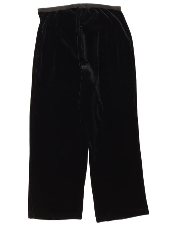 St. Bernard Damen Velours-Kurzhose UK 12 Medium W28 L24 Schwarz