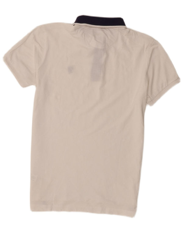 U.S. Polo Assn. Chemise Homme Small Blanc Colourblock Coton