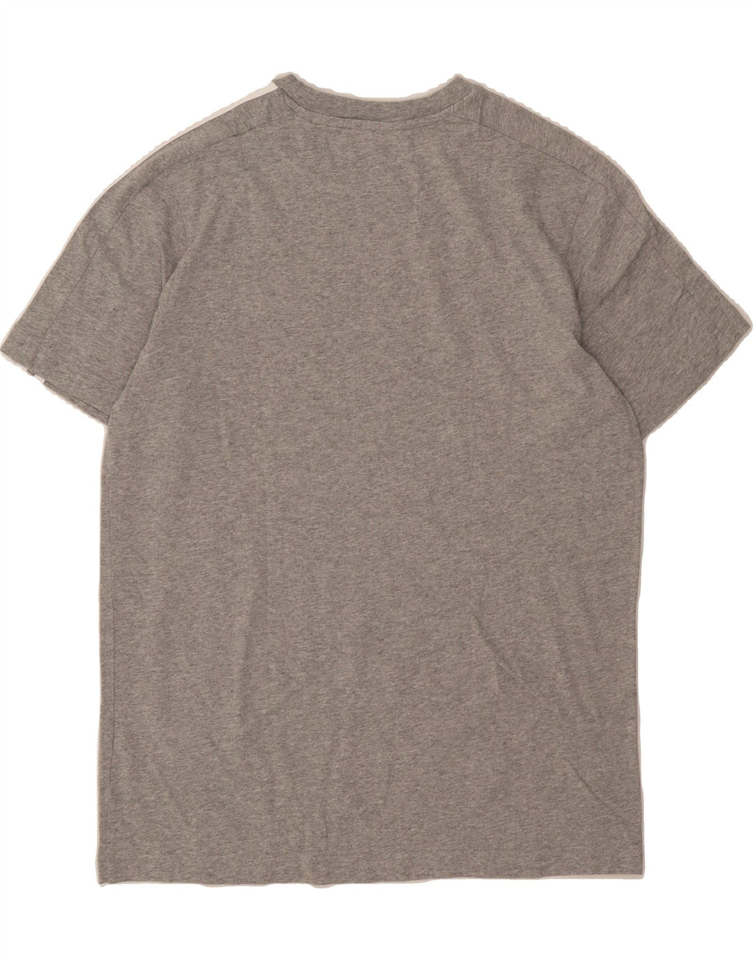 ADIDAS Mens T-Shirt Top Medium Grey Cotton Vintage Adidas and Second-Hand Adidas from Messina Hembry 