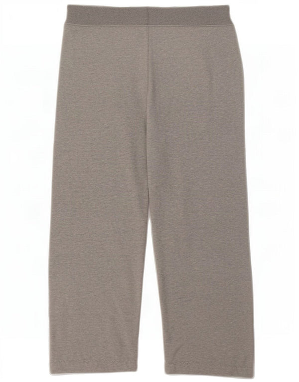 Champion Womens Heritage Classics Crop træningsdragt Bukser UK 18 XL Grå