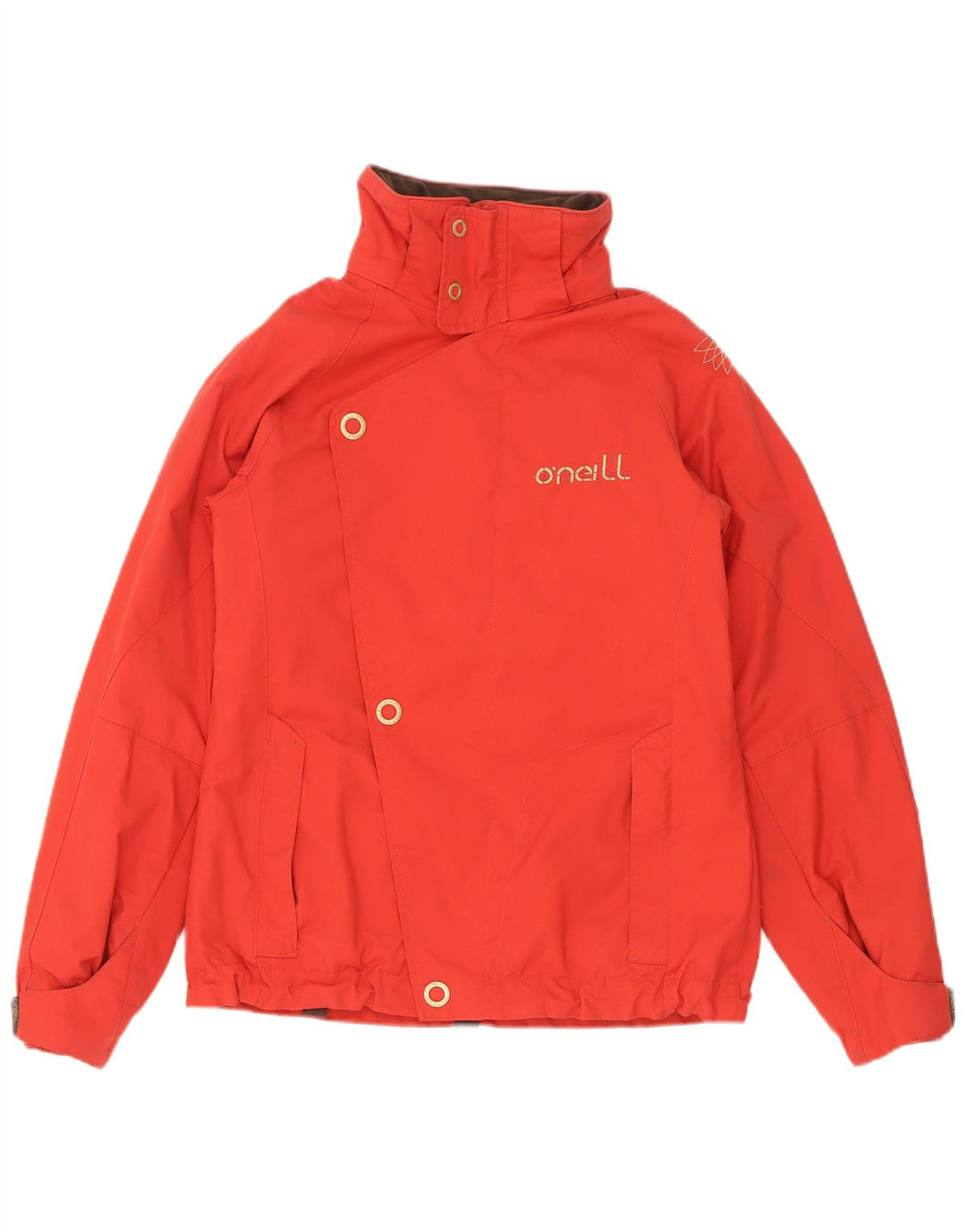 O'Neill Damen Windjacke UK 10 Small Rotes Nylon