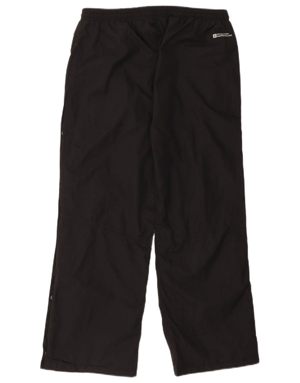 Mountain Warehouse Dame vandtætte bukser UK 14 Large Black Nylon