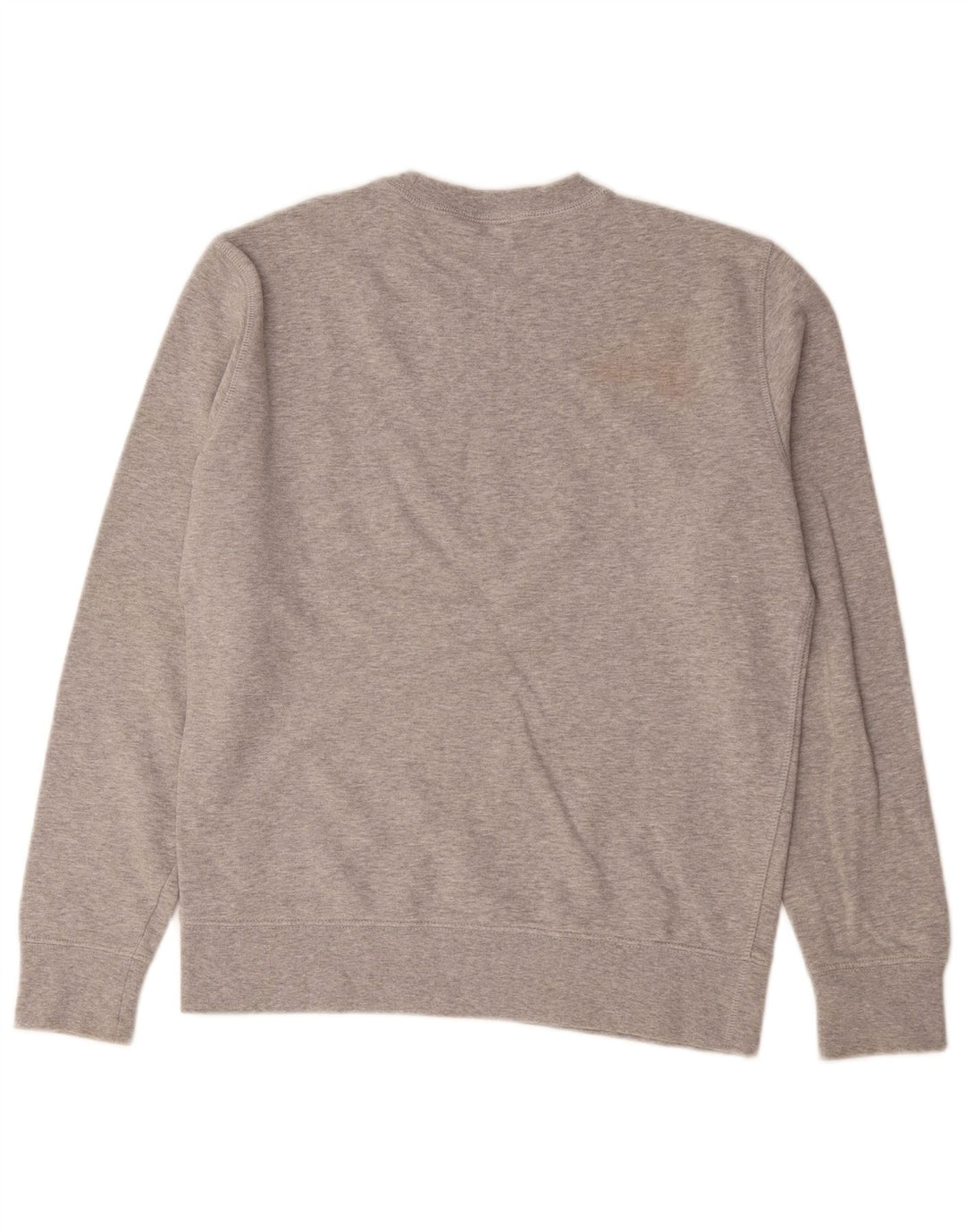 Marks & Spencer Hombre Sudadera Jumper Small Gris Algodón