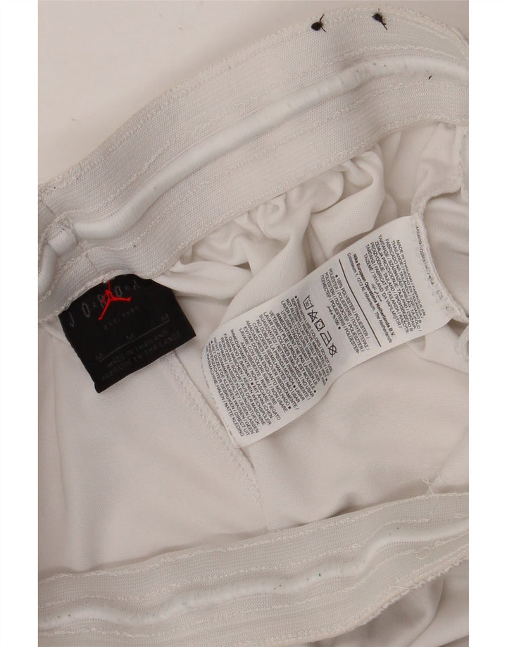 Jordan Mens Sport Shorts Medium  White Colourblock Polyester