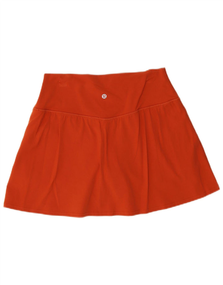 Lululemon Damen Skort US 12 Large Braun