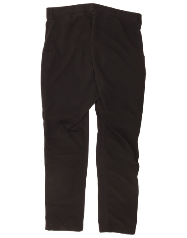Pantaloni cargo da trekking Adidas Terrex da uomo W36 L29 neri in poliammide