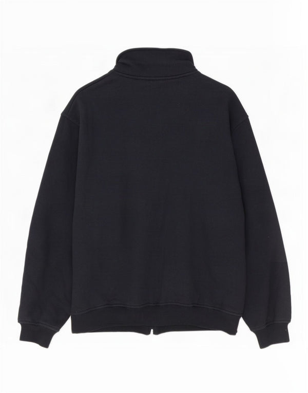 Ellesse Veste de survêtement pour homme en coton bleu marine Taille L