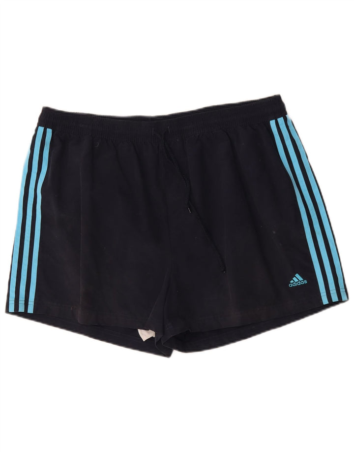 Adidas Mens Swimming Shorts 2XL  Navy Blue Polyester