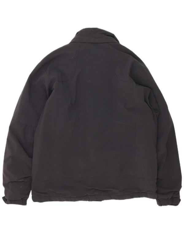 Columbia Mens Titanium Windbreaker Jacket UK 38 Medium Sort Nylon