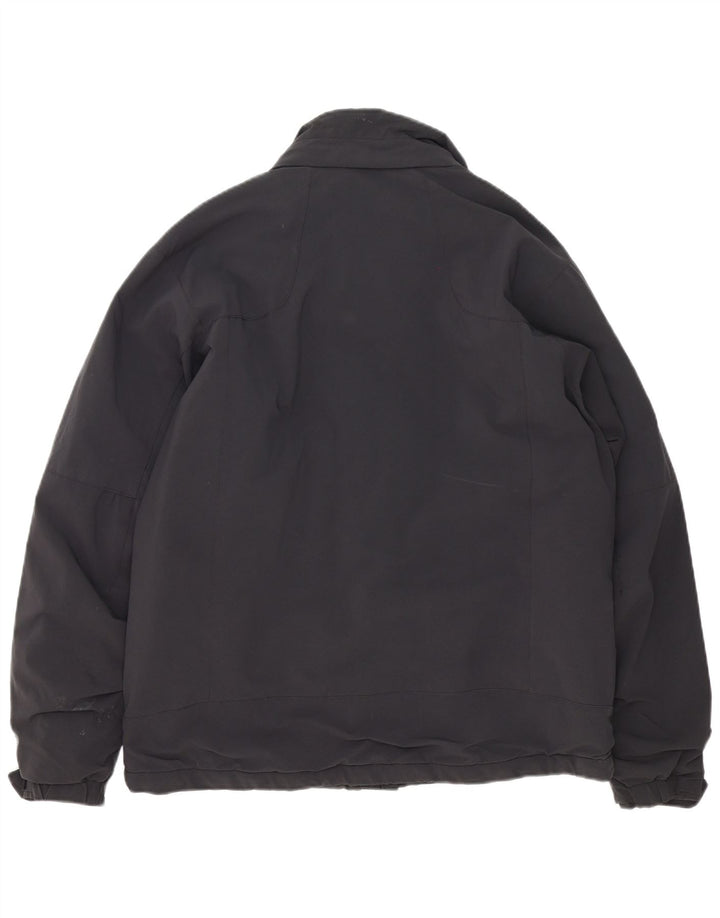 Columbia Mens Titanium Windbreaker Jacket UK 38 Medium Black Nylon
