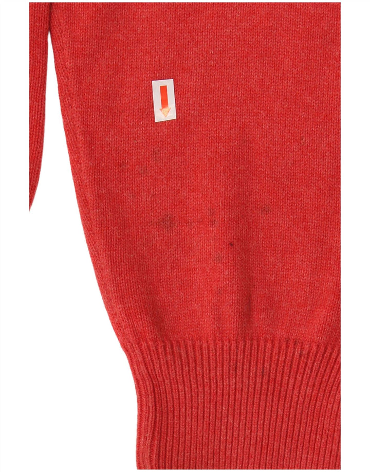 GANT Mens Crew Neck Jumper Sweater Large Red Cotton