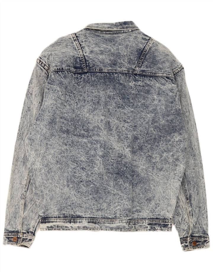 Wrangler Denimjakke til mænd UK 42 XL Blå