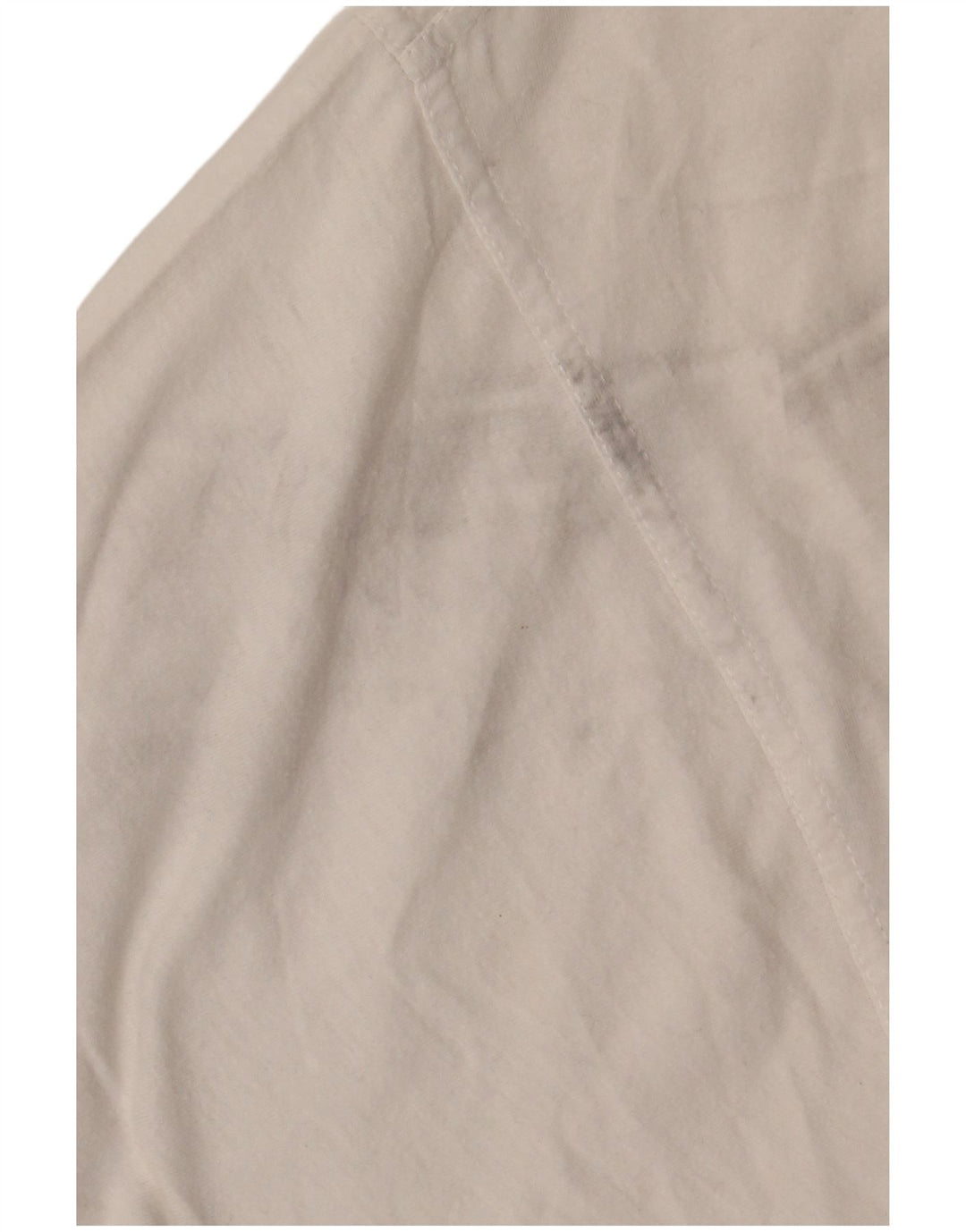 PUMA Mens Graphic T-Shirt Top Large White