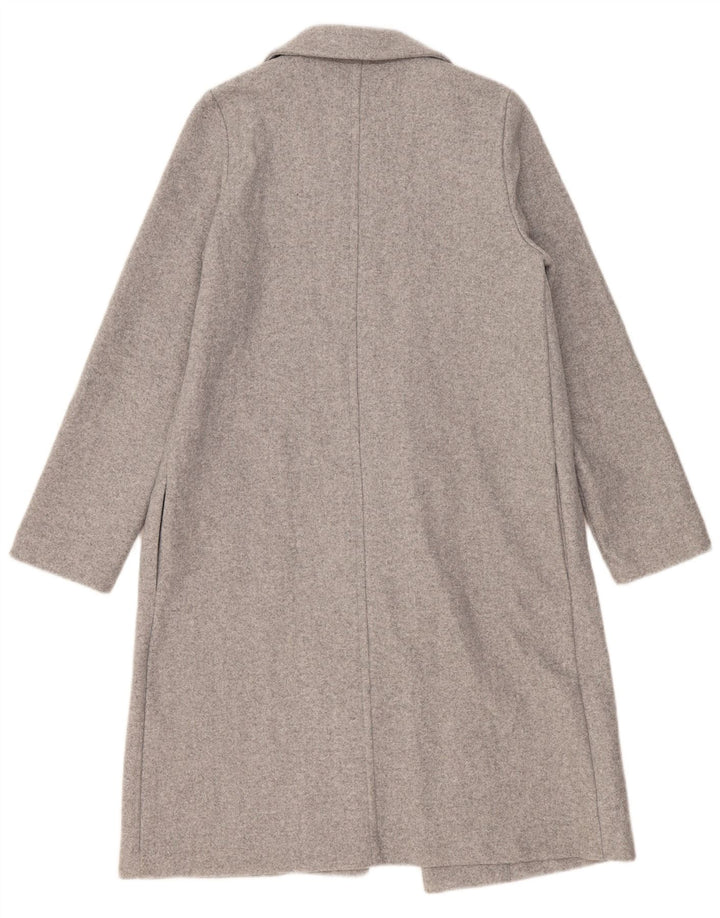 Zara Womens Open Coat UK 14 Medium Grey