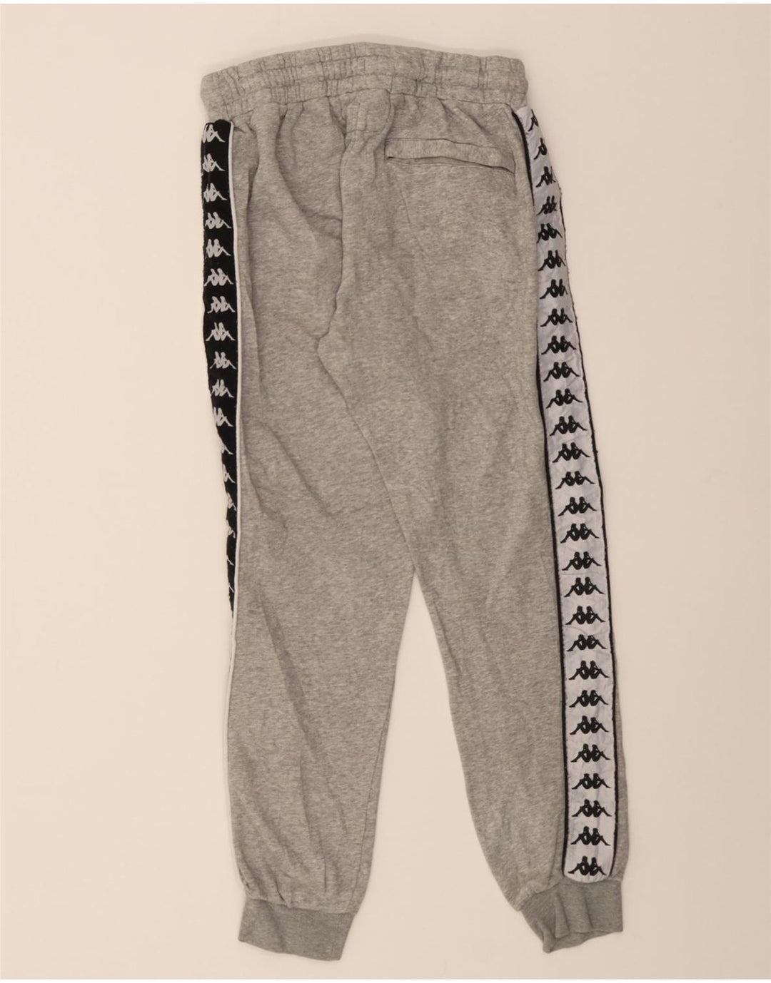 Womens Graphic Tracksuit Trousers Joggers UK 10 Small Vintage Kappa and Second-Hand Kappa from Messina Hembry 