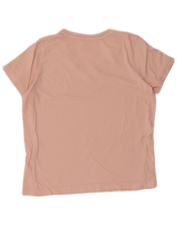 Kappa Damen Crop T-Shirt Top UK 10 Small Pink