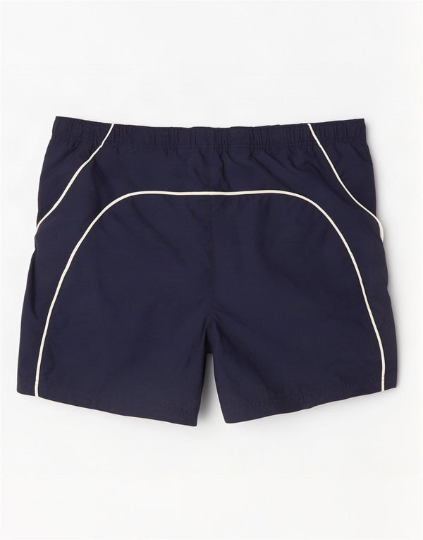 Shorts de natação masculino Nike 2XL poliéster azul marinho