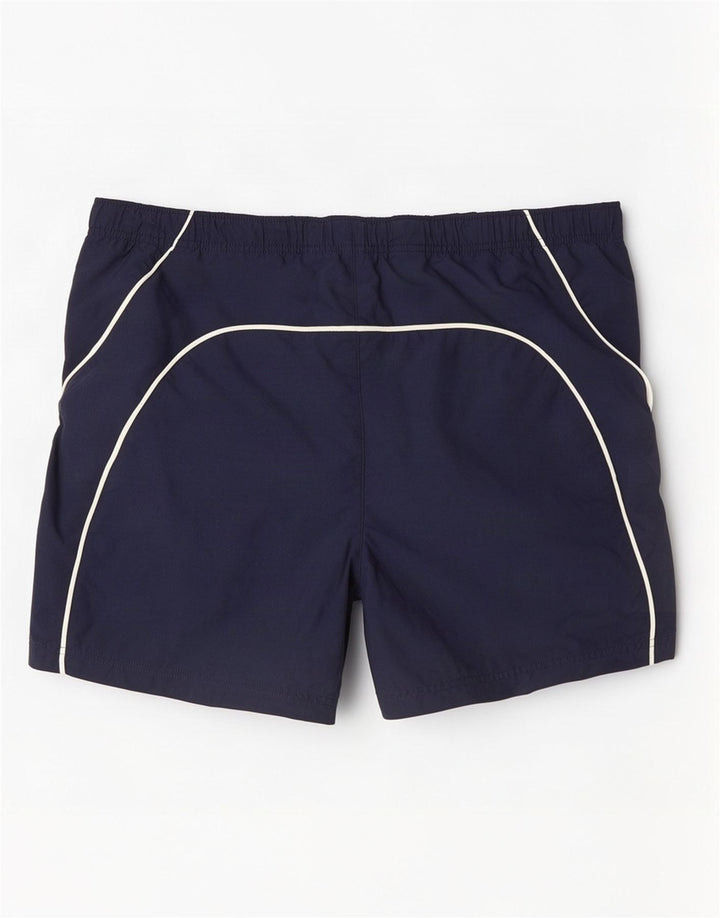 Nike Short de bain pour homme 2XL Bleu marine Polyester
