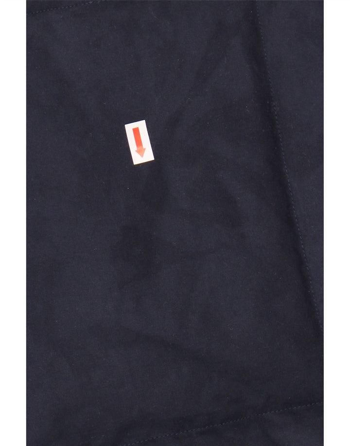 FILA Mens Bomber Padded Jacket UK 38 Medium Navy Blue Cotton Vintage Fila and Second-Hand Fila from Messina Hembry 