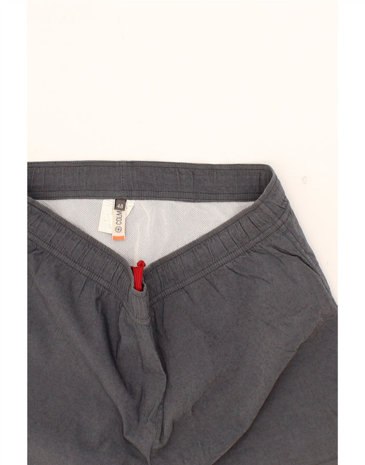 COLMAR Womens Sport Shorts IT 48 XL  Grey Polyester Vintage Colmar and Second-Hand Colmar from Messina Hembry 