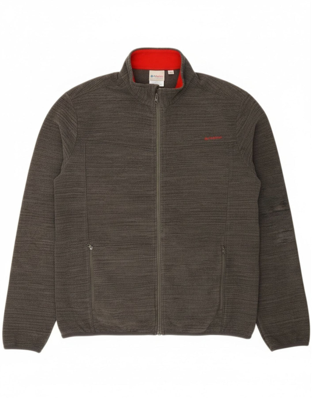 Decathlon Mens Fleece Jacket UK 42 XL Grey