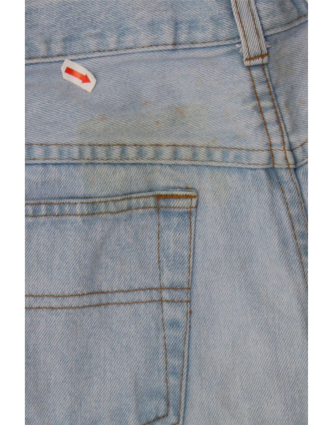 VINTAGE Boys Straight Jeans 13-14 Years Blue Cotton Vintage Vintage and Second-Hand Vintage from Messina Hembry 
