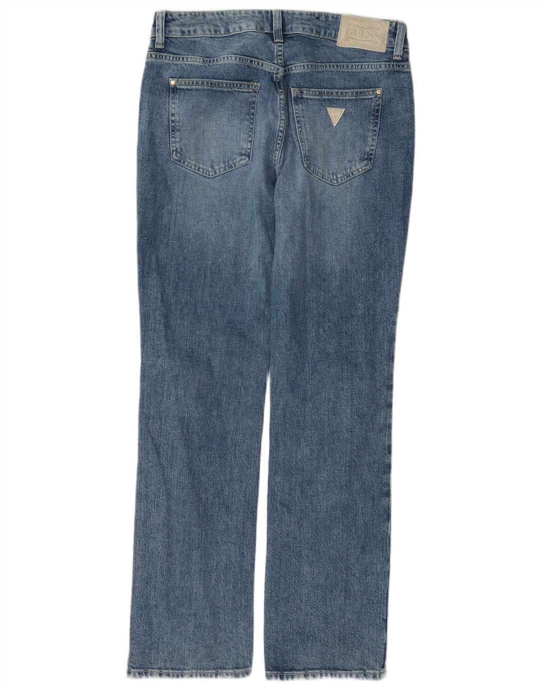 Guess lige damejeans W29 L31 blå bomuld