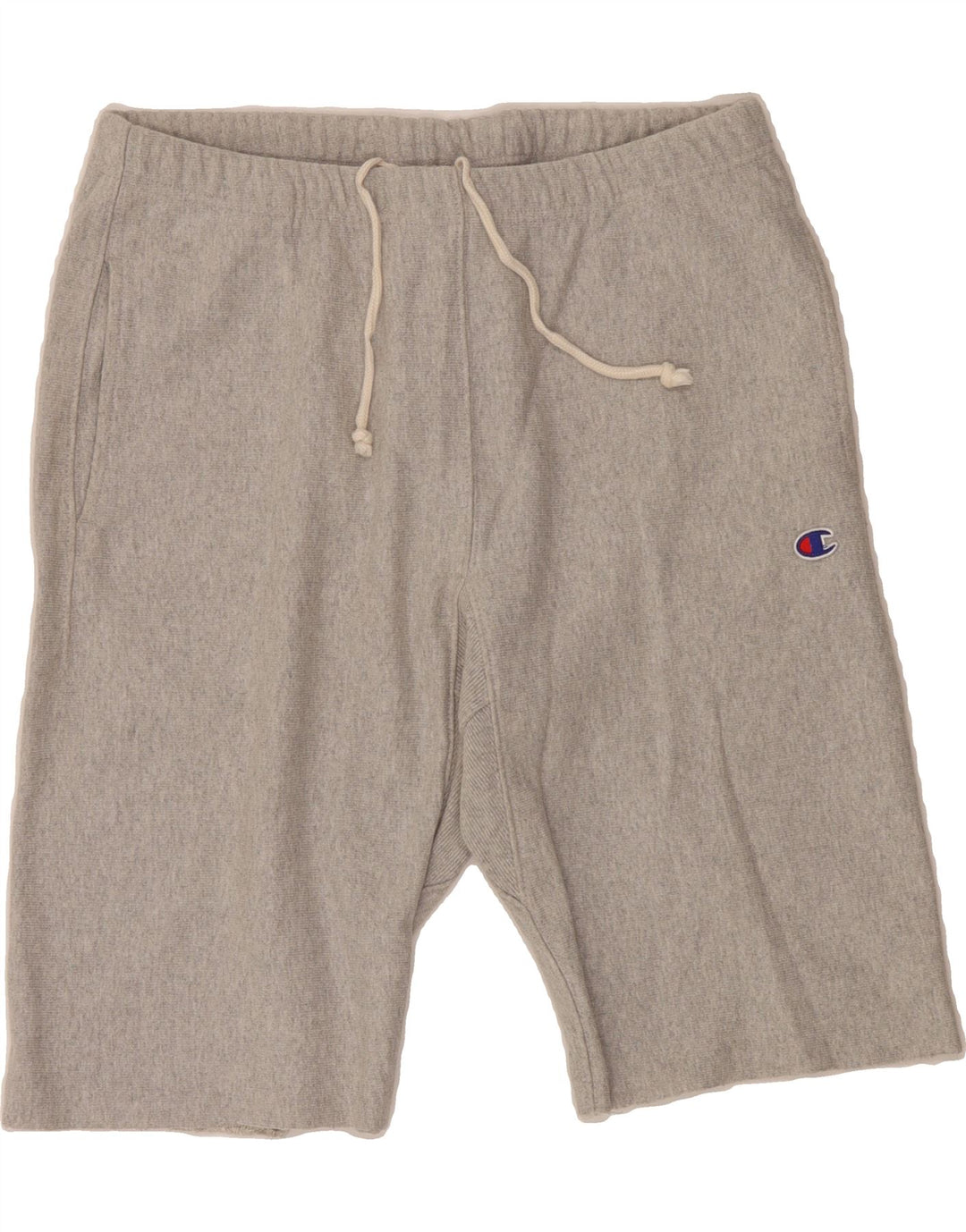 CHAMPION Mens Sport Shorts Medium  Grey Cotton Vintage Champion and Second-Hand Champion from Messina Hembry 