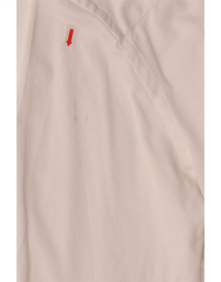 Camicia da uomo Massimo Dutti 2XL Cotone bianco