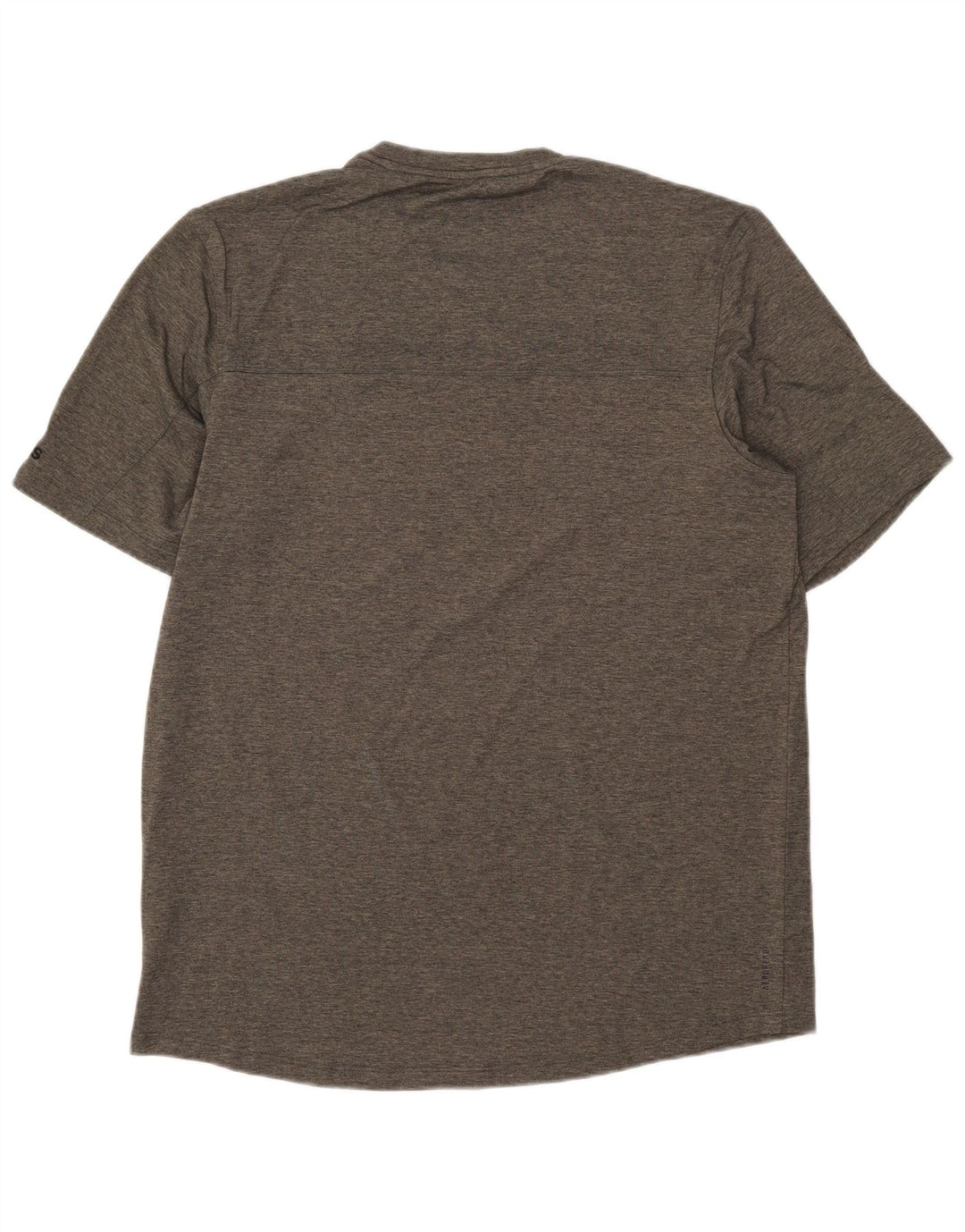 Adidas Herre Aeroready T-Shirt Top Stor Grå Polyester