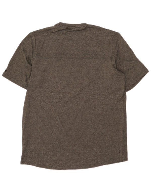 Adidas Herre Aeroready T-Shirt Top Stor Grå Polyester