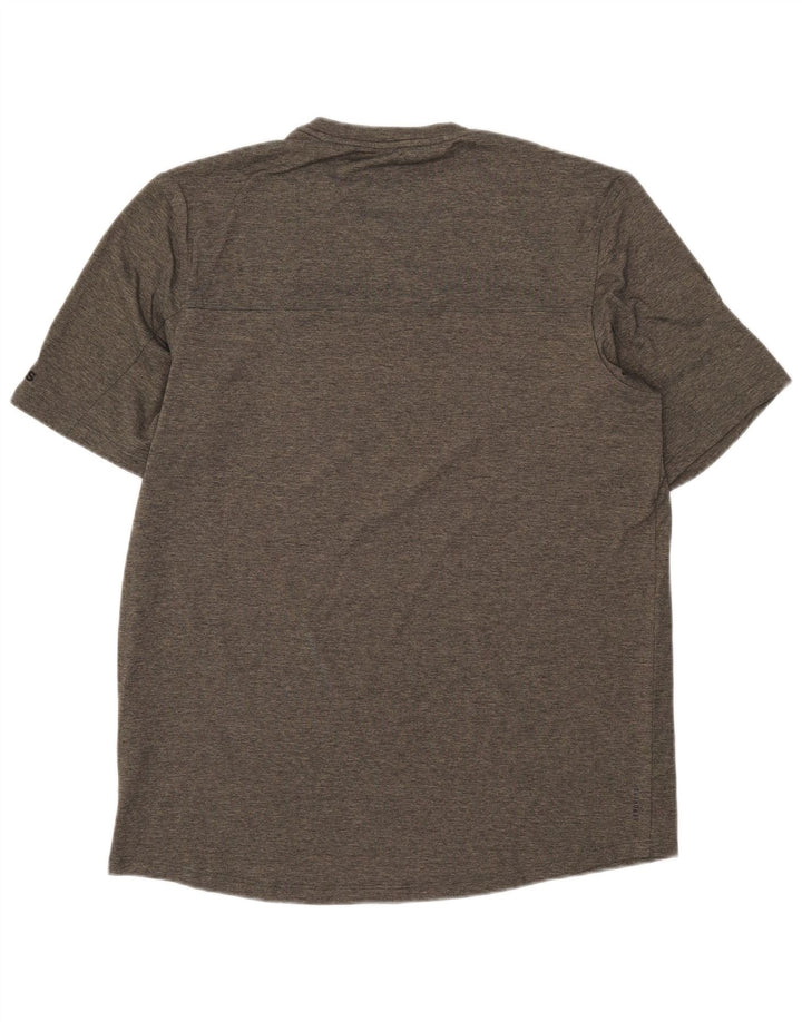 Adidas Herre Aeroready T-Shirt Top Stor Grå Polyester