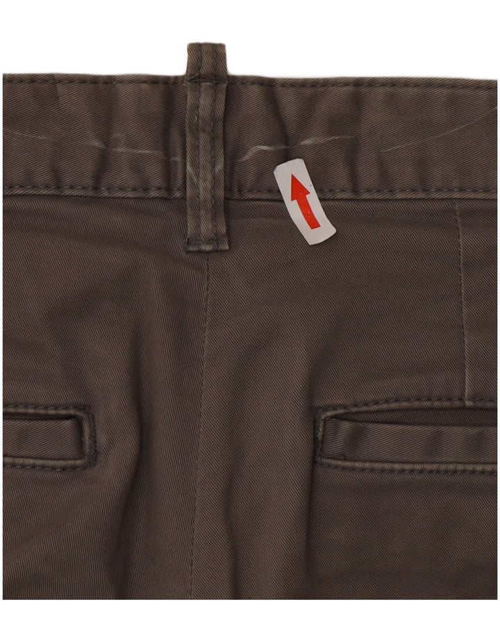 Zara Mens Chino Shorts EU 40 Medium W31 Grey