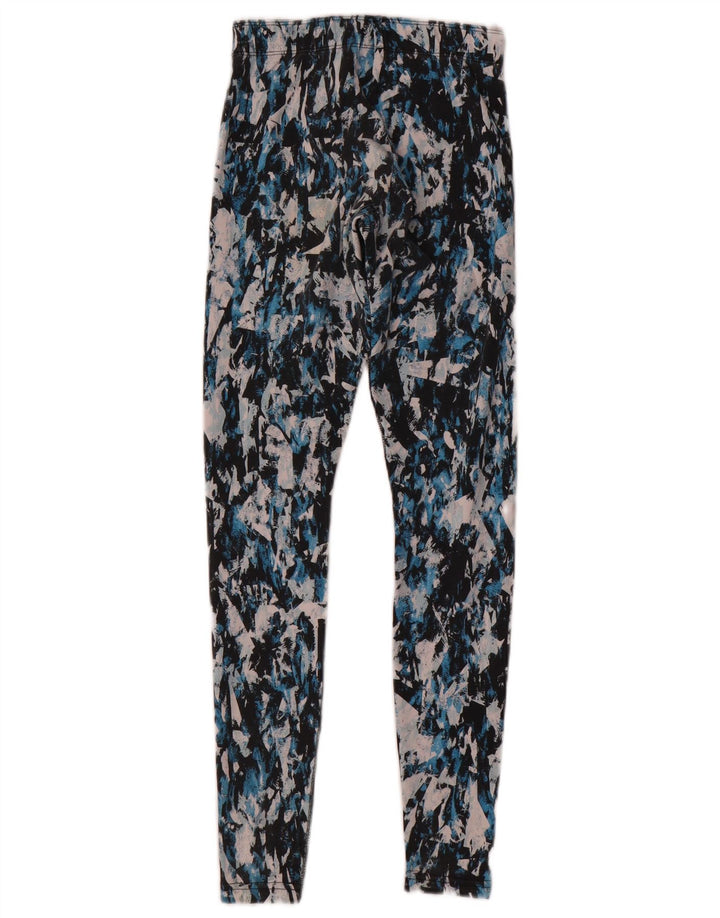 Nike Womens Leggings UK 4 XS Multicoloured Camouflage