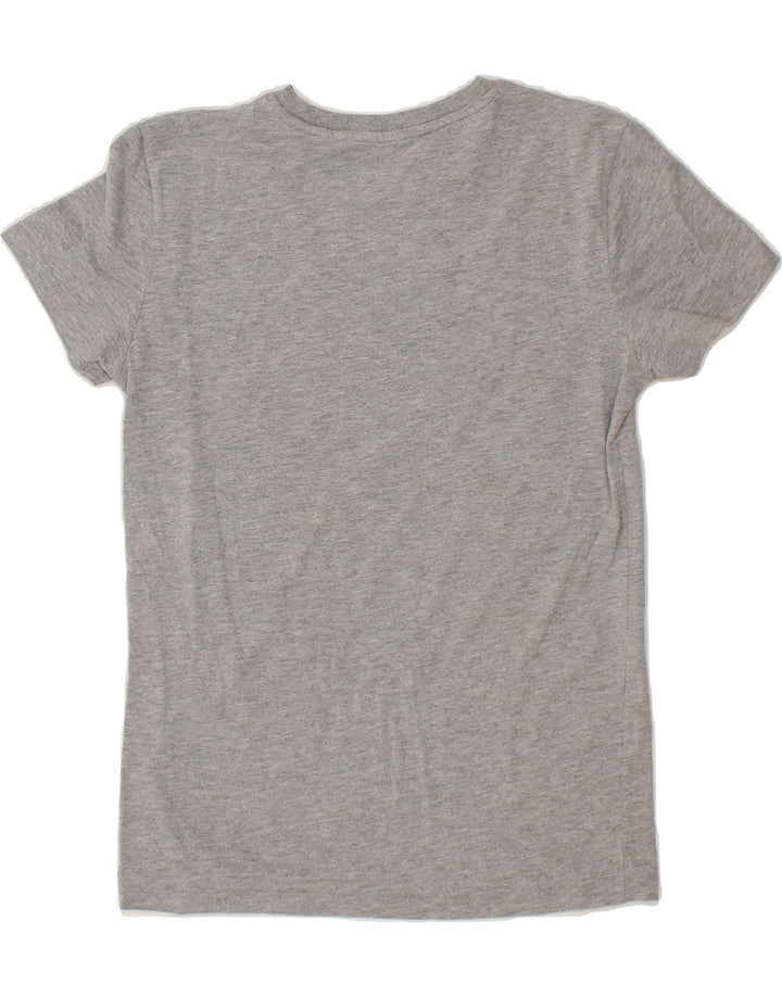 PEPE JEANS Boys Graphic T-Shirt Top 15-16 Years Medium Grey Vintage PEPE Jeans and Second-Hand PEPE Jeans from Messina Hembry 