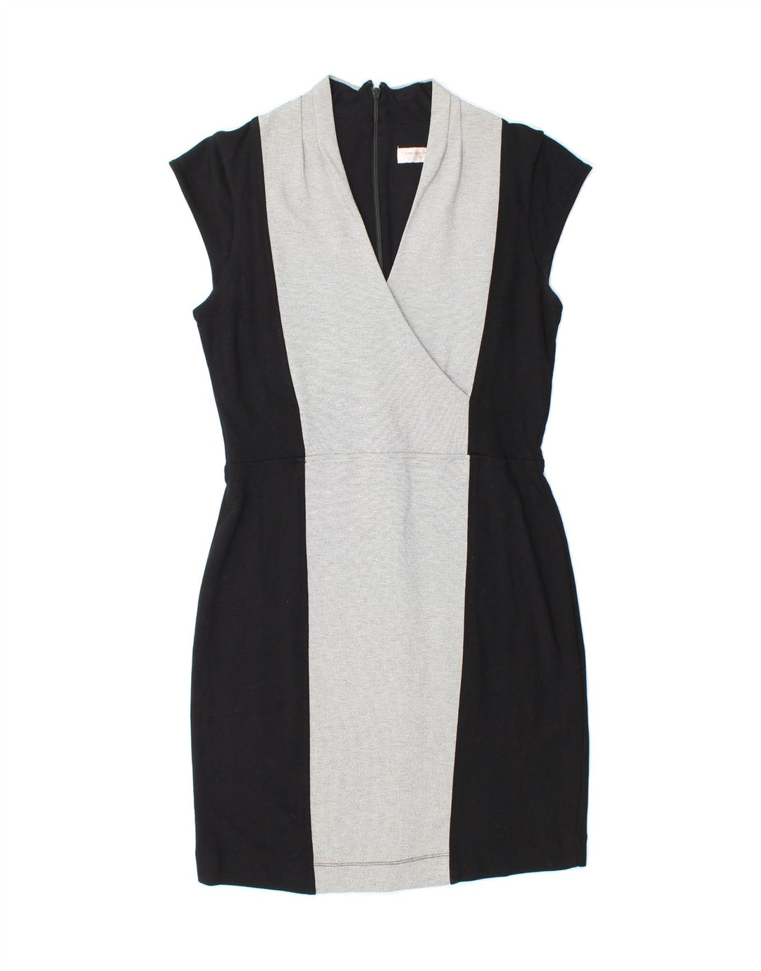 FRENCH CONNECTION Womens Classic Sheath Dress UK 14 Medium Black Vintage French Connection and Second-Hand French Connection from Messina Hembry 