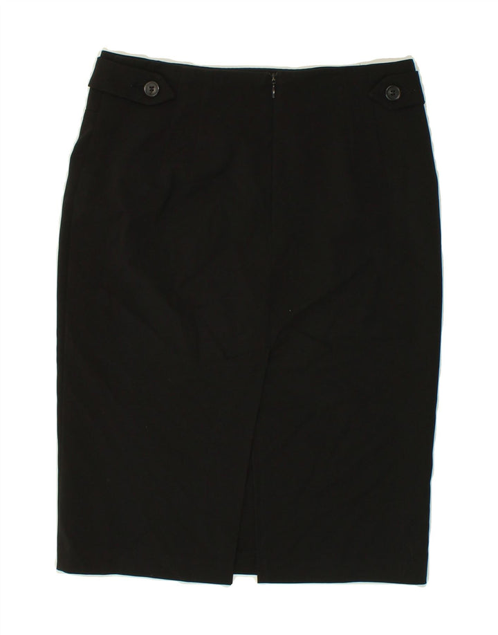 BENETTON Womens Straight Skirt W28 Medium Black Vintage Benetton and Second-Hand Benetton from Messina Hembry 