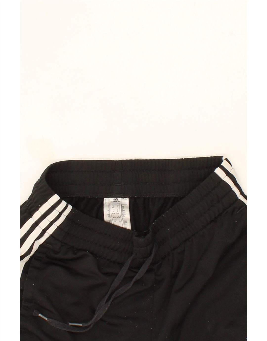 ADIDAS Womens Tracksuit Trousers UK 8/10 Small Black Polyester Vintage Adidas and Second-Hand Adidas from Messina Hembry 